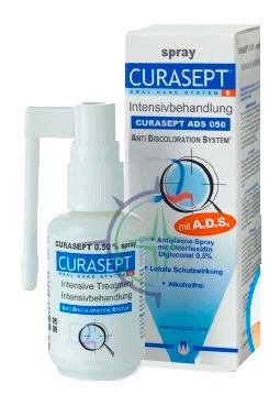 Curaden Curasept ADS Clorexidina 0,05% Spray Disinfettante 30 ml