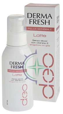 Dermafresh Linea Pelli Sensibili Latte Deodorante 100 ml