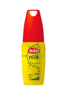 Autan Linea Protection Plus Vapo Spray Delicato Insetto-Repellente 100 ml