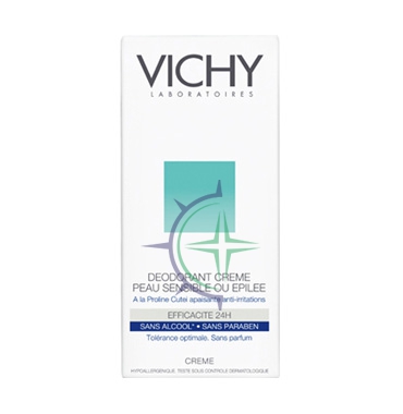 Vichy Linea Deo Deodorante Crema per Pelli Molto Sensibili o Depilate 40 ml