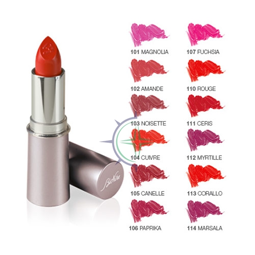 Bionike Linea Defence Color Labbra Lip Velvet Rossetto Colore Intenso 106 Paprik