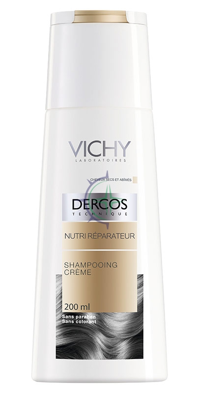 Dercos Linea Keratino Complex Shampoo Nutri Riparatore Rigenerante 200 ml