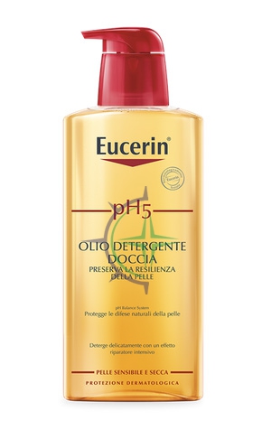 Eucerin Linea pH5 Olio Detergente Doccia Delicato Pelle Sensibile 200 ml