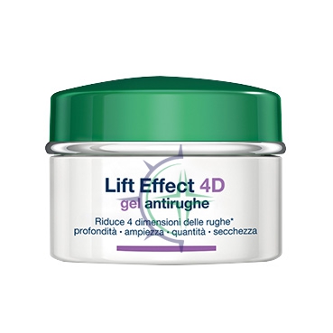 Somatoline Cosmetic Linea Lift Effect 4D Gel Antirughe Filler Antiet Viso 50 ml