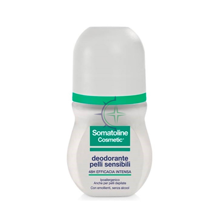 Somatoline Cosmetic Linea Deodorante Pelli Sensibili Roll-on 50 ml Offerta Spec