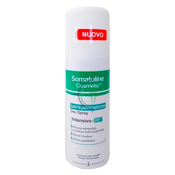 Somatoline Cosmetic Linea Deodorante Ipersudorazione Spray Intensivo RP 150 ml