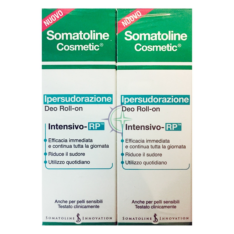 Somatoline Cosmetic Linea Deodorante Ipersudorazione Roll-on Duo 2x40 ml