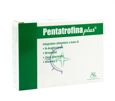 AR Fitofarma Linea Difese Immunitarie Pentatrofina plus Integratore 14 Buste