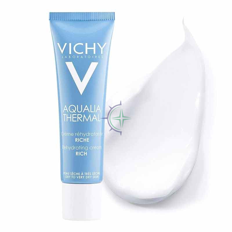 Vichy Linea Aqualia Thermal Idratante Crema Ricca Pelli Secche Sensibili 30 ml