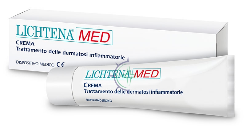 Lichtena Linea Dispositivi Medici MED Crema Lenitiva per Pelli Sensibili 50 ml