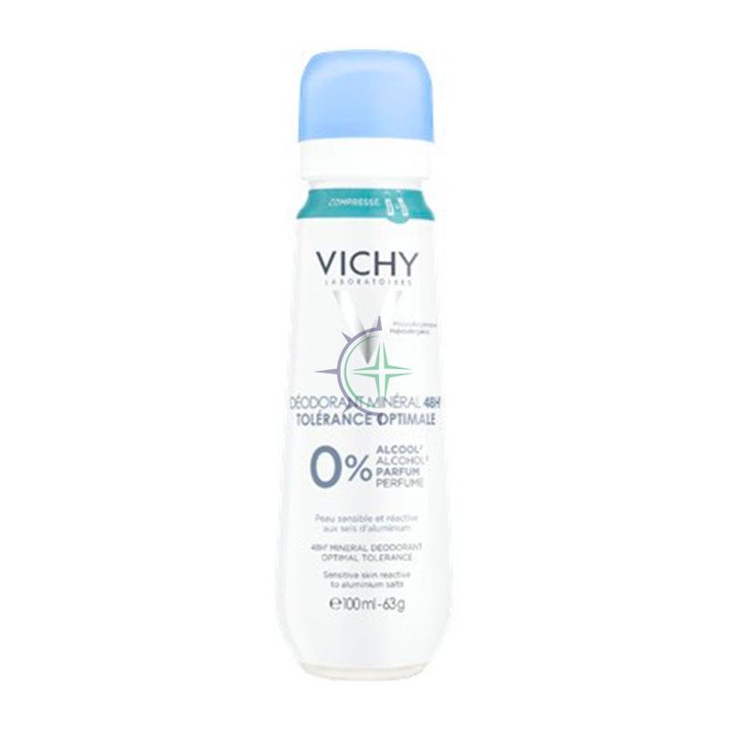 Vichy Linea Deodorante Minerale 48H Tollerabilit Ottimale 100 ml
