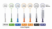 Curaden Linea Igiene Orale Curaprox Plus CPS Regular 5 Scovolini Ricamb 15 Nero